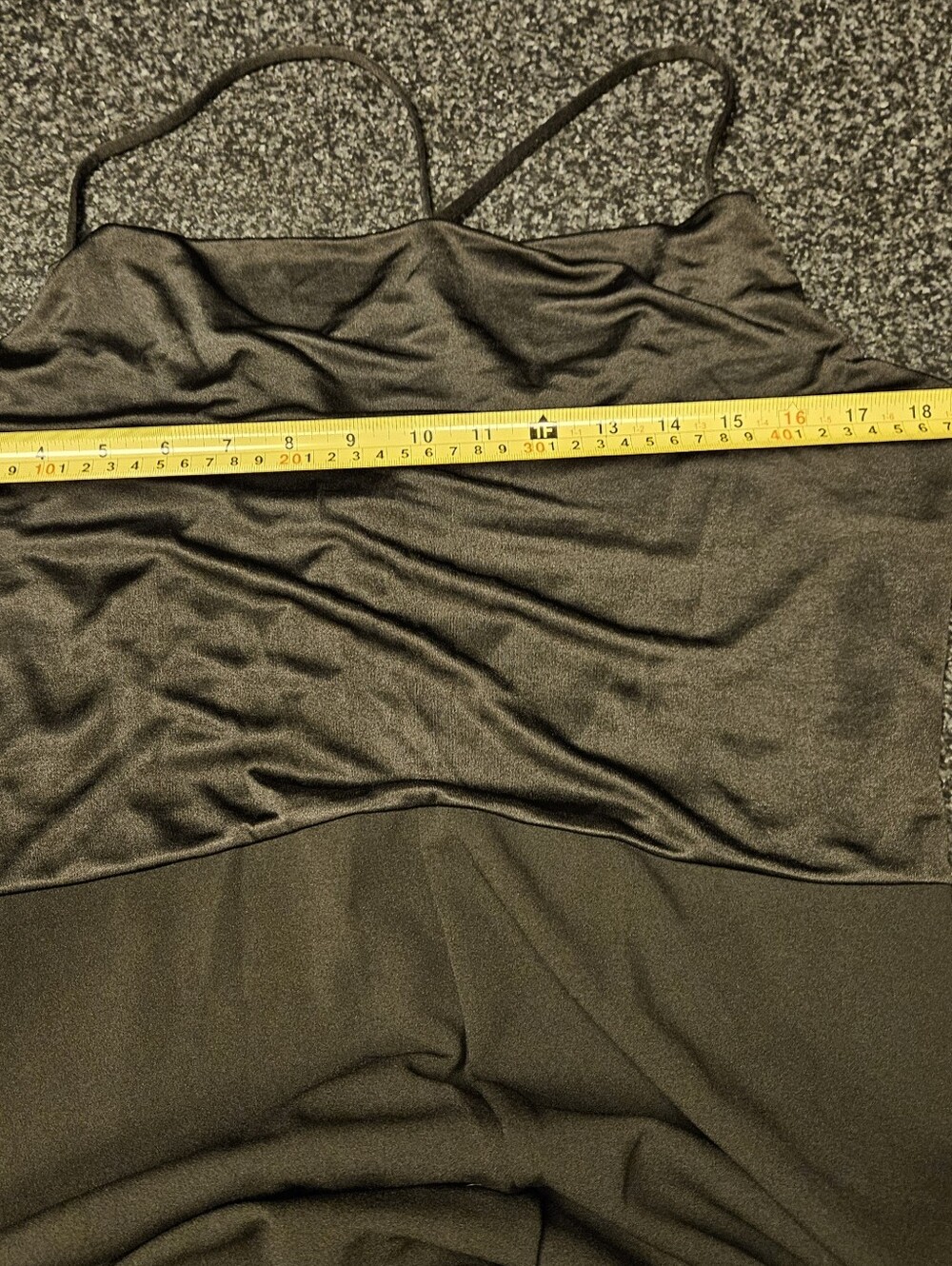 Express Jumpsuit Black Wide Leg Size Large New - Picture 9 of 14
